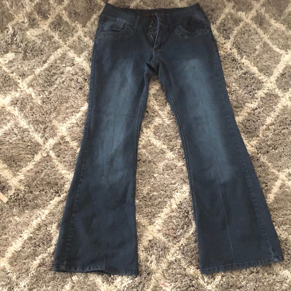 Bell bottom jeans